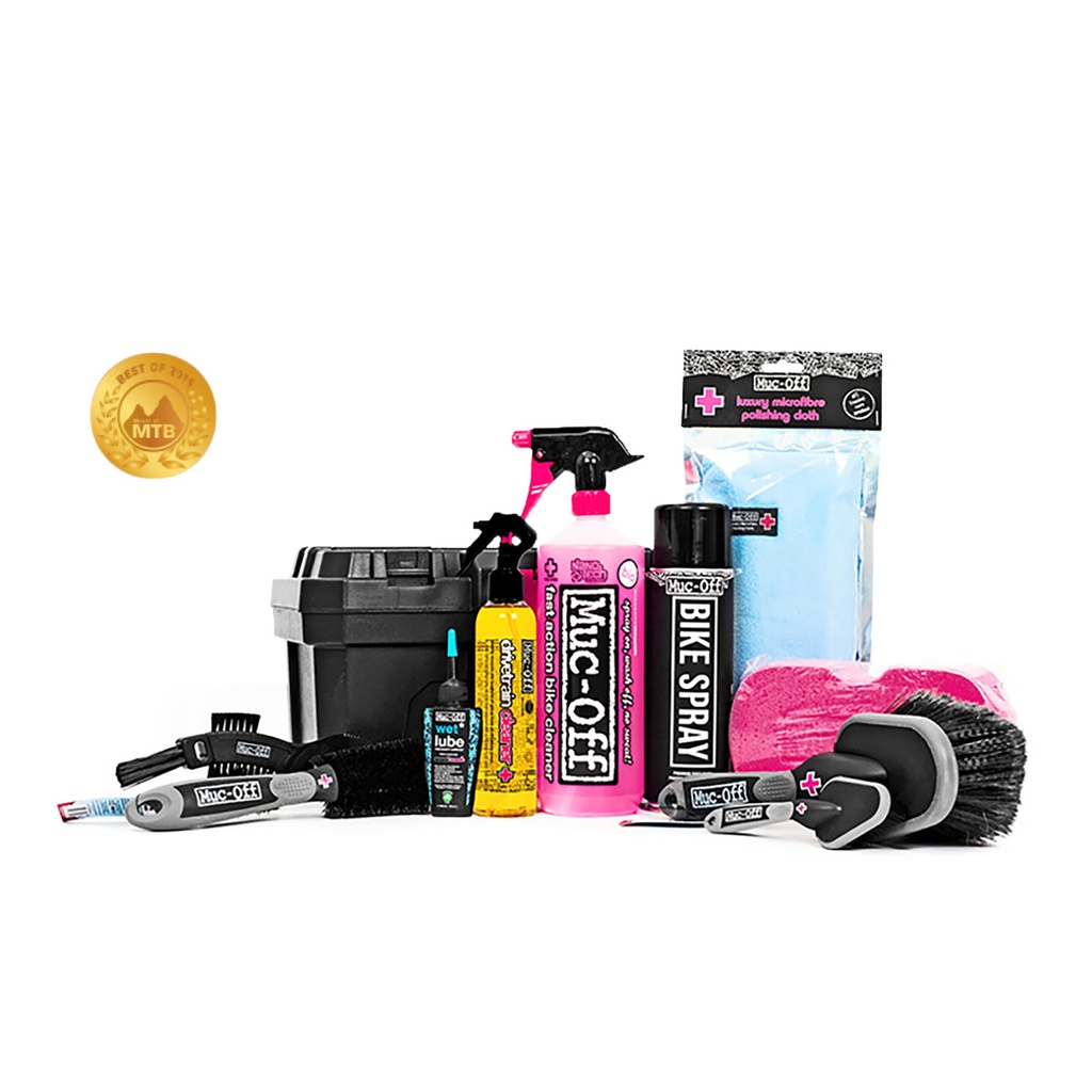 MUC-OFF Ultimate Bicycle Kit - Kit de curățare