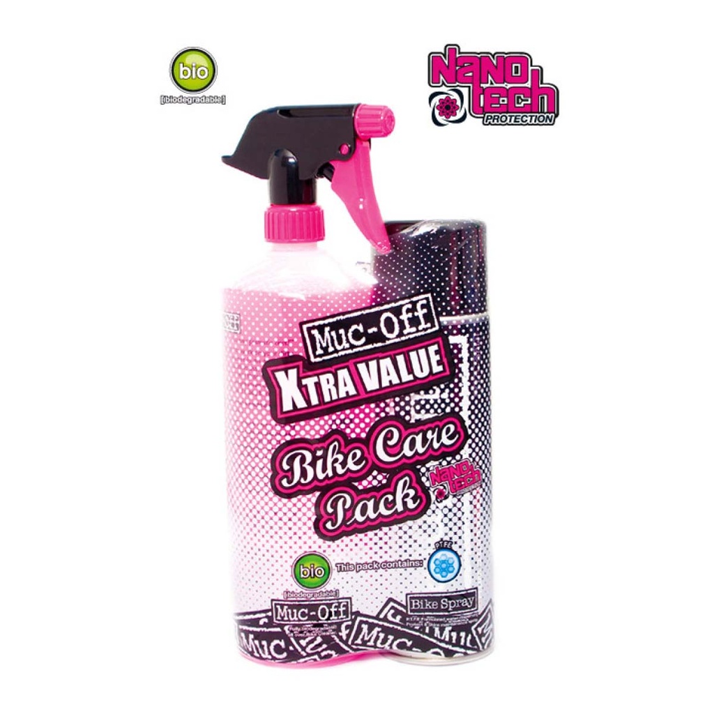 MUC-OFF X-Tra Value Duo Pack - Set de curățare