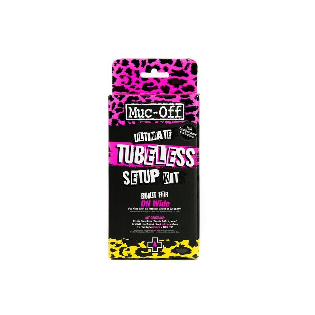 MUC-OFF UltimateTubeless Kit