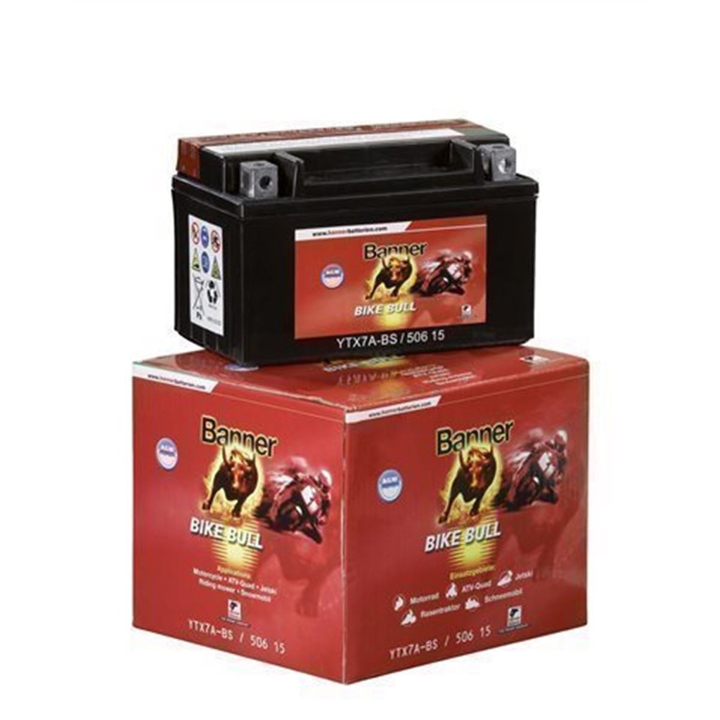 Baterie BANNER YT4L-BS