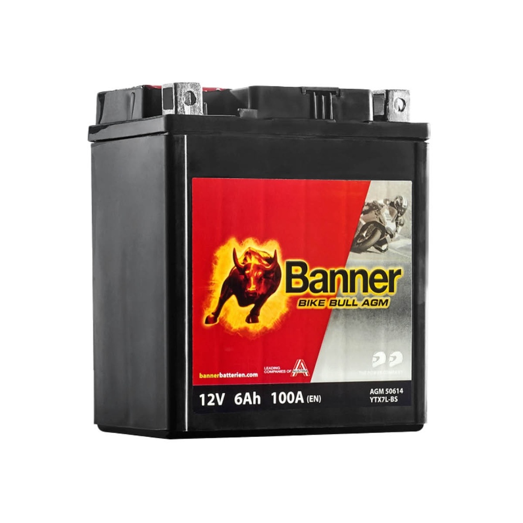 Baterie BANNER YTX7L-BS