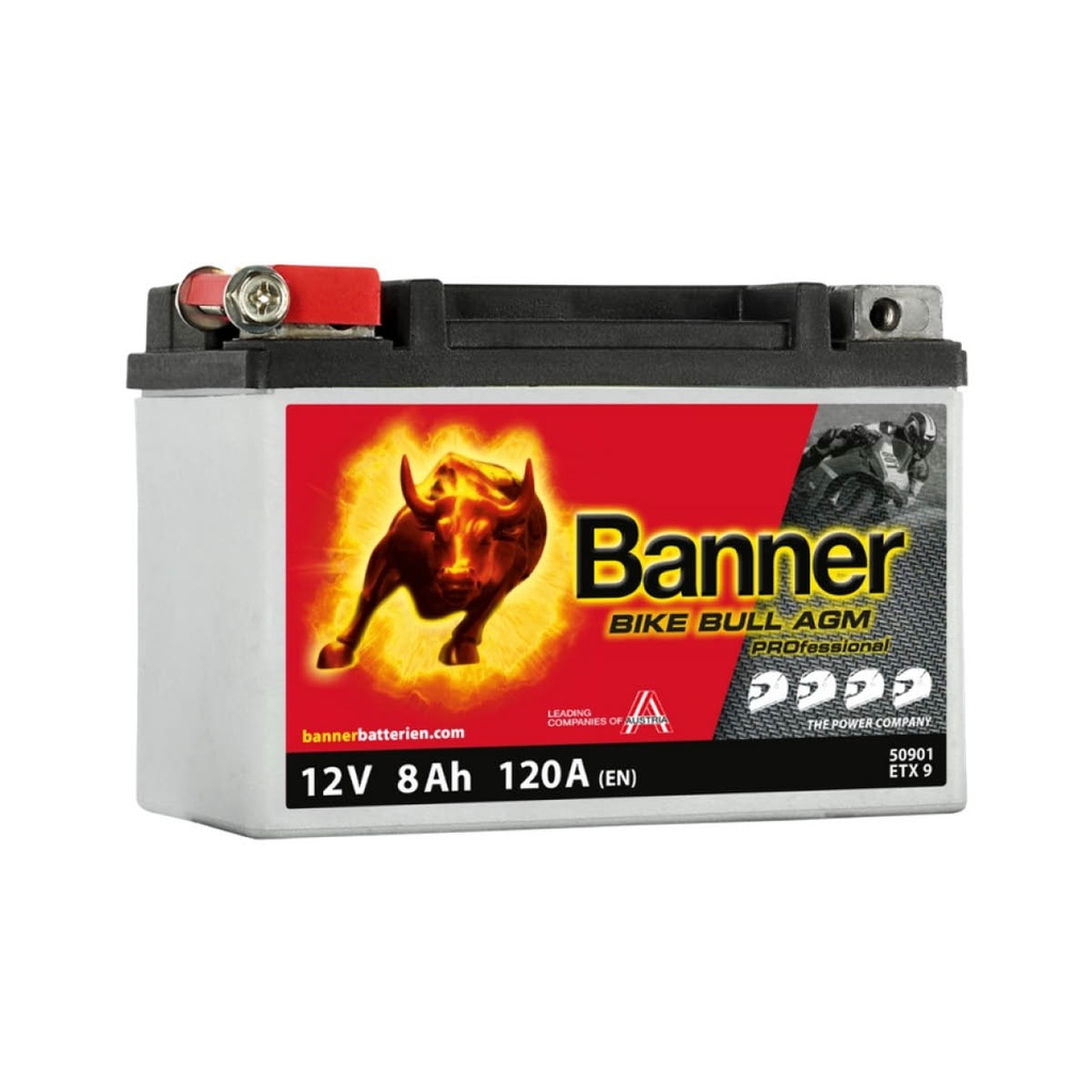 Baterie BANNER GTZ10-4