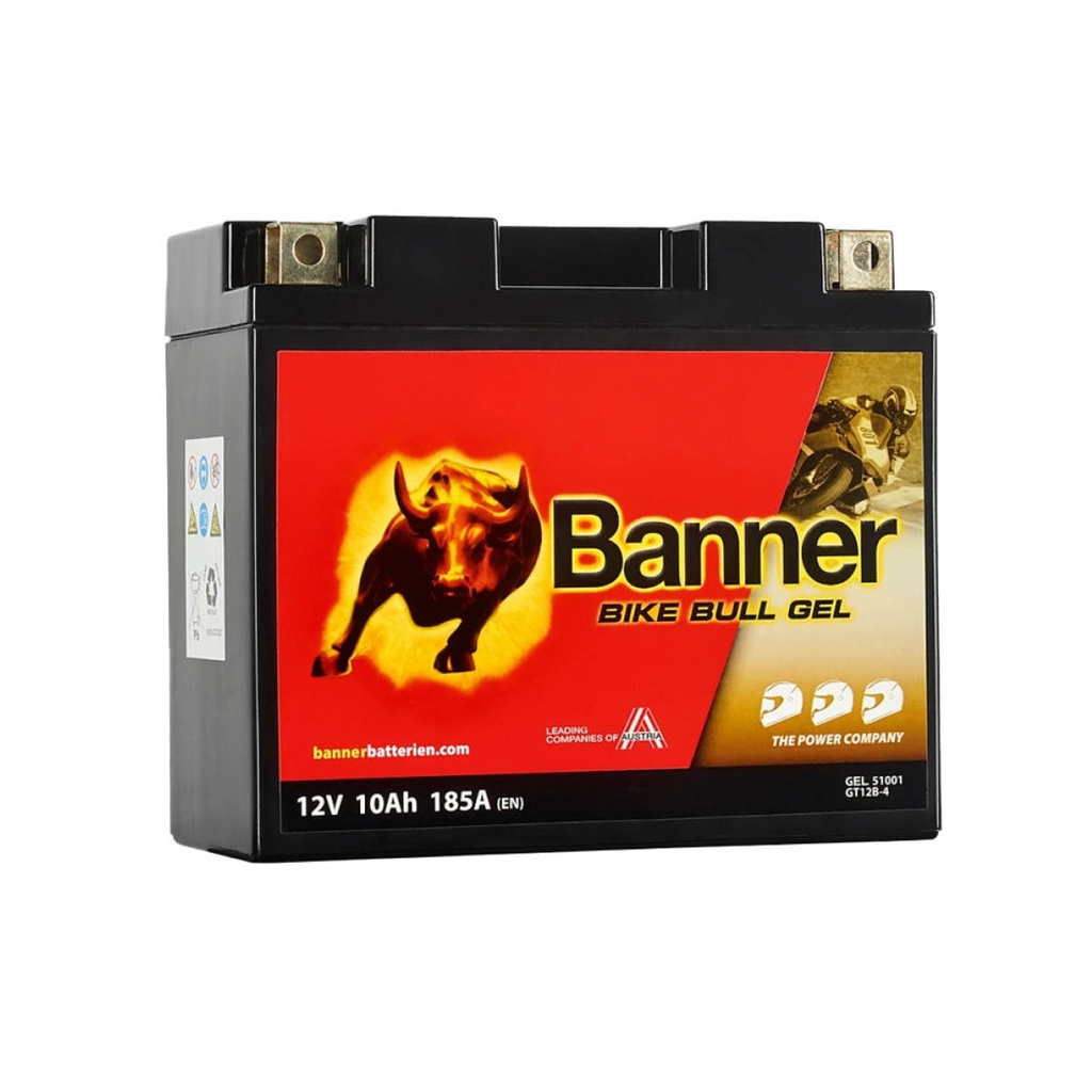Baterie BANNER GT12B-4