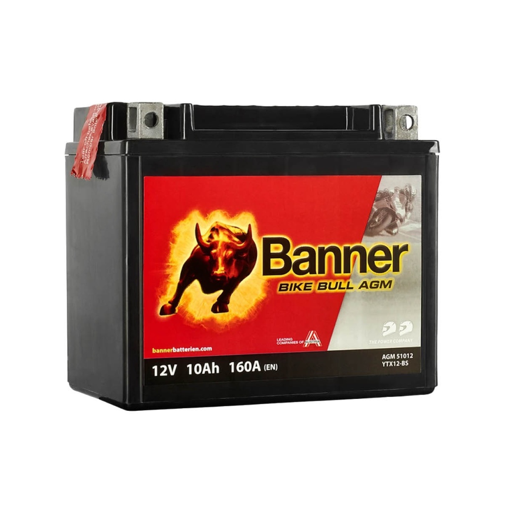 Baterie BANNER YTX12-BS