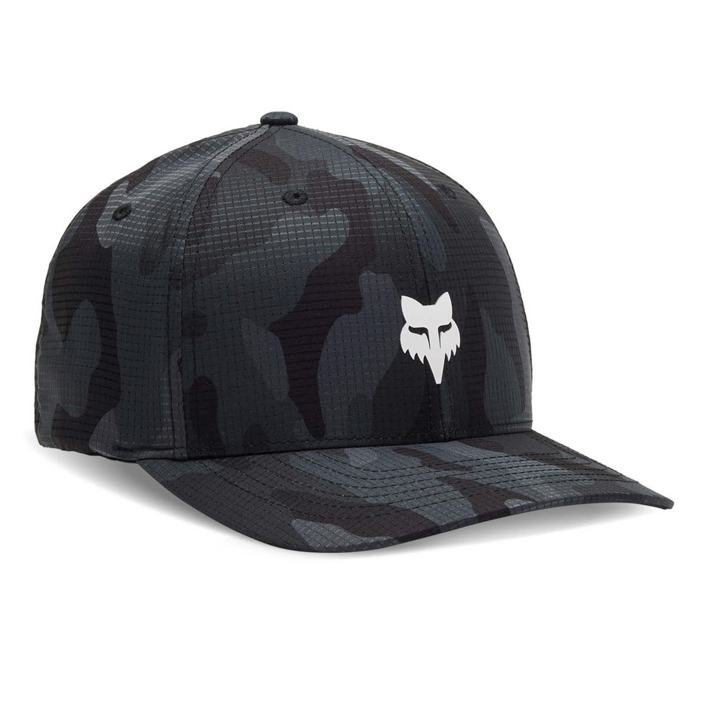 FOX Flexfit Cap Fox Head Camo Tech
