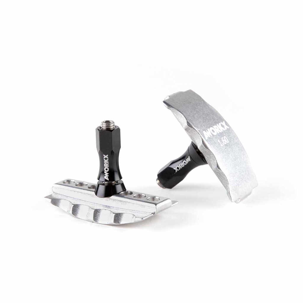 AWORKX Suport de anvelope CNC din aluminiu