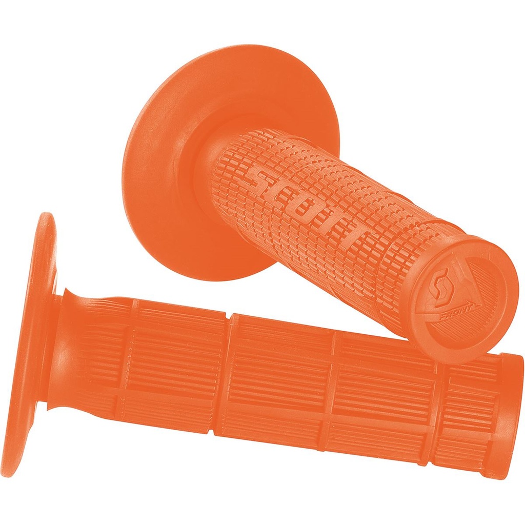 SCOTT GRIPS RADIAL HALF WAFFLE ORANGE