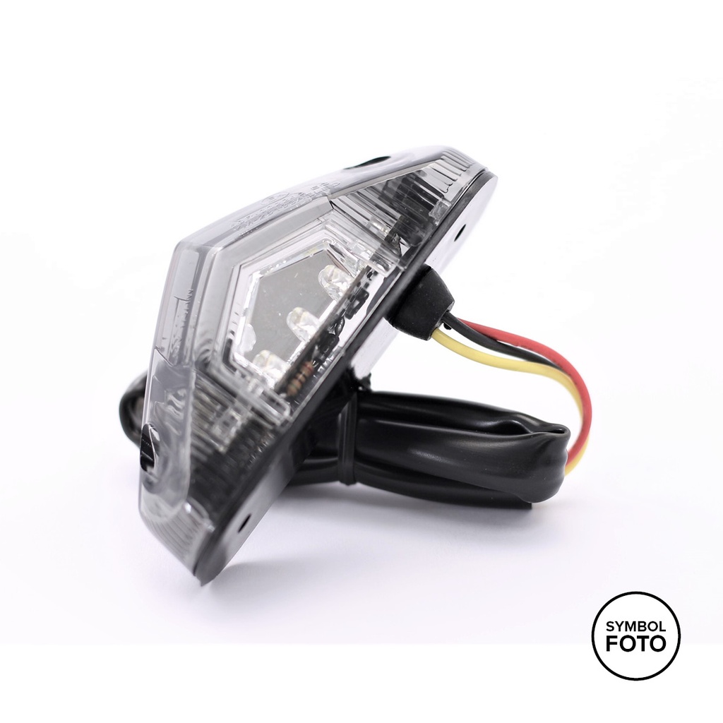 Lumina spate MG BIKETEC LED