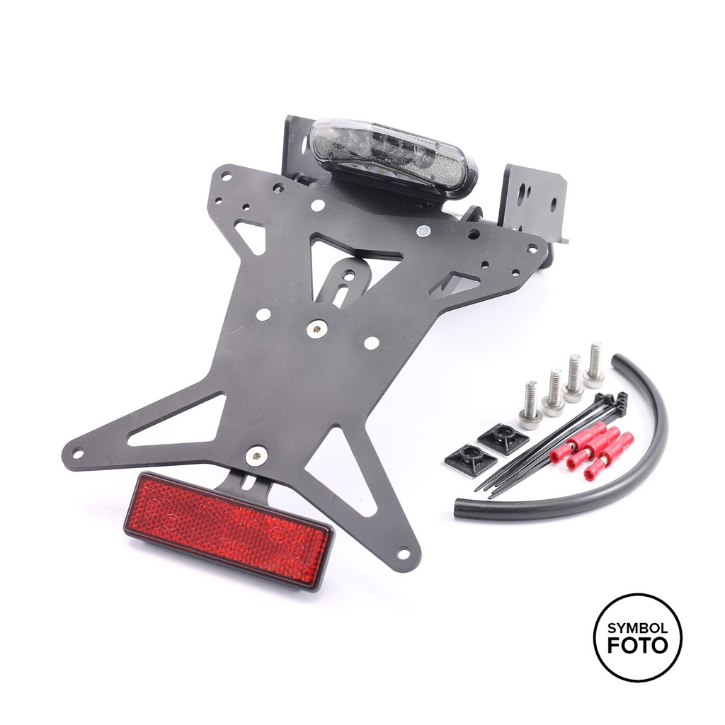 Suport de plăcuță de înmatriculare MG BIKETEC