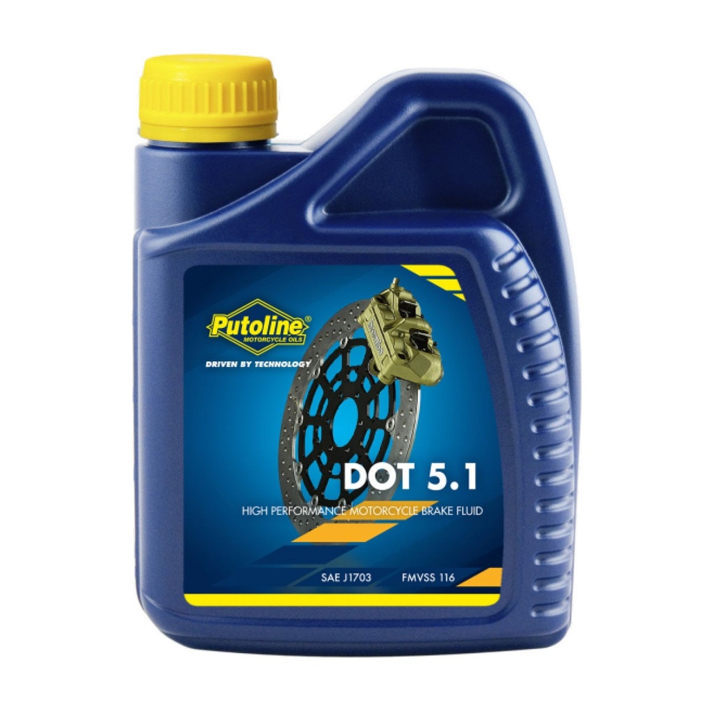 Lichid de frână PUTOLINE DOT 5.1