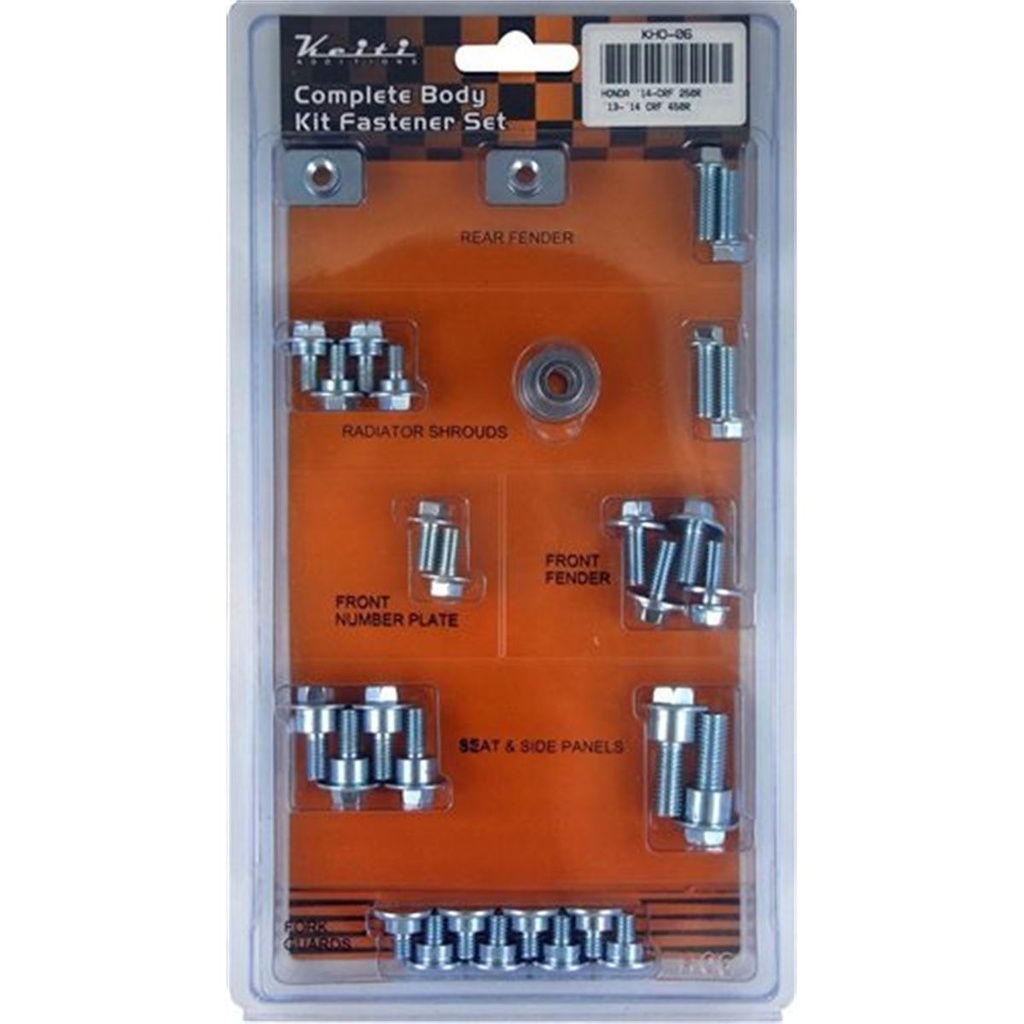 Set de șuruburi KEITI HONDA