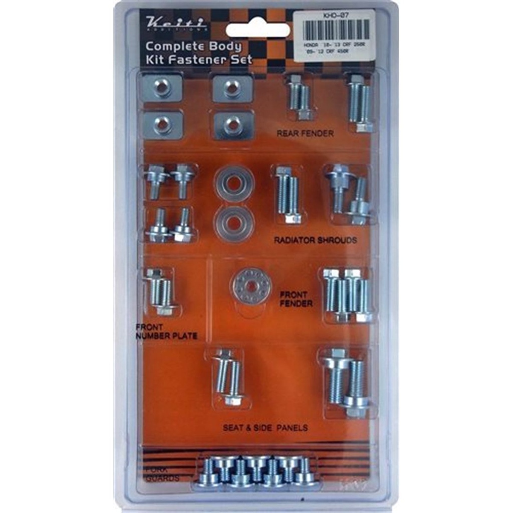 Set de șuruburi KEITI HONDA