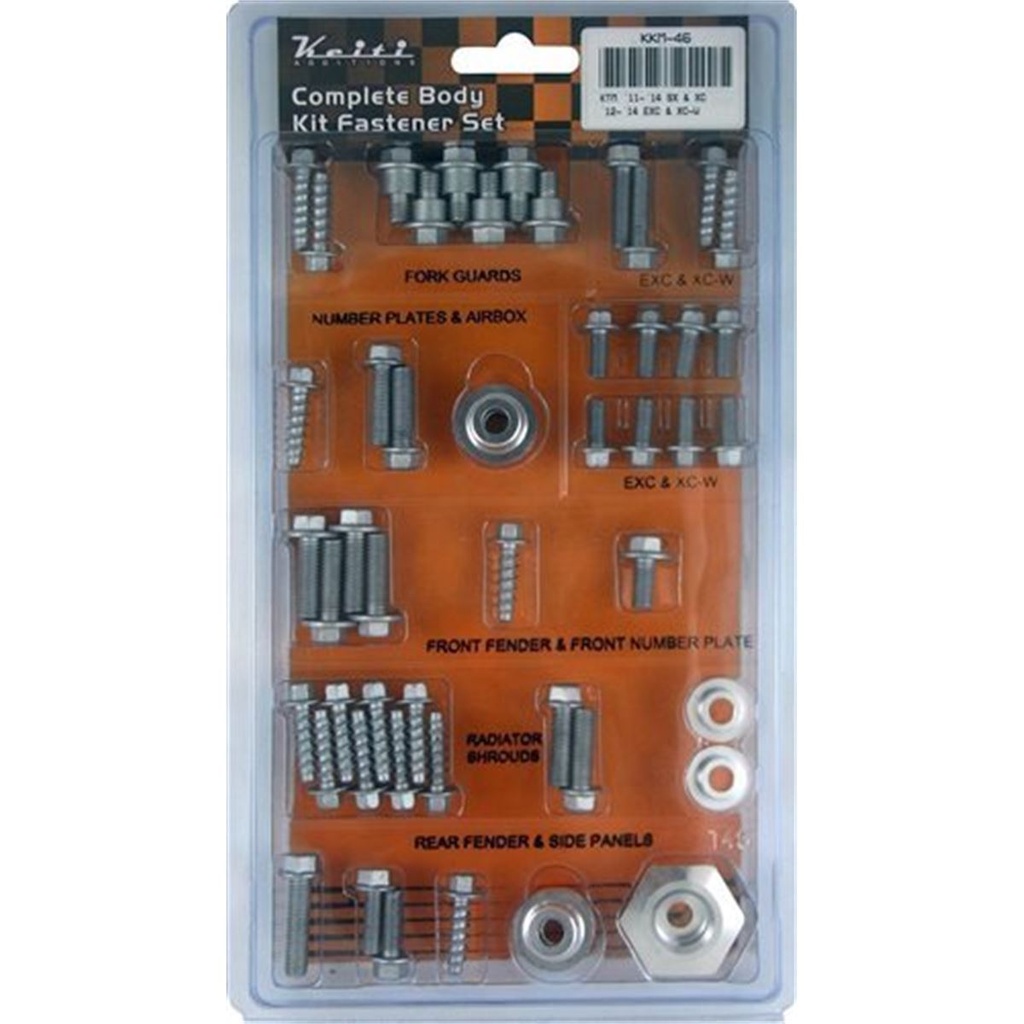 Set de șuruburi KEITI KTM