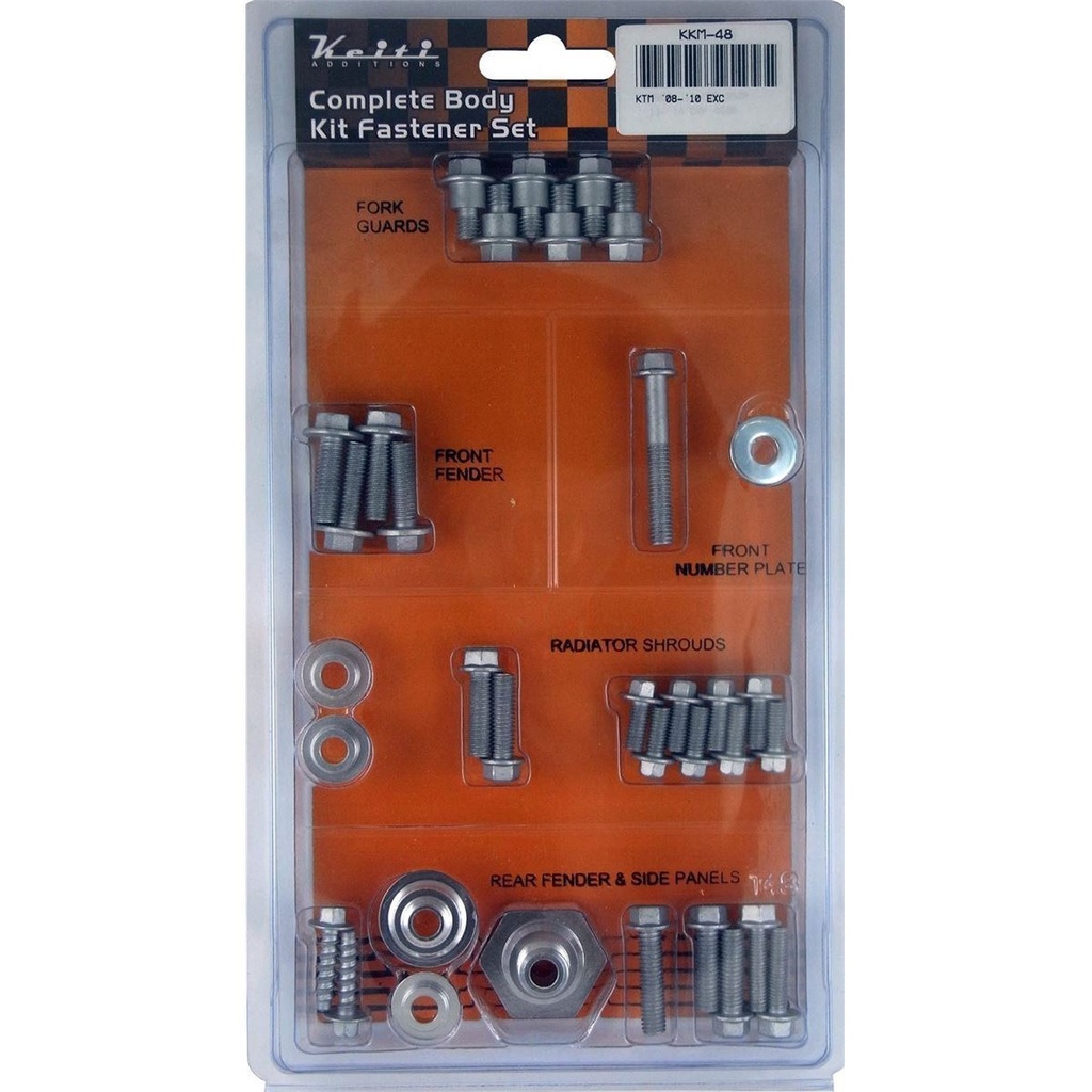 Set de șuruburi KEITI KTM
