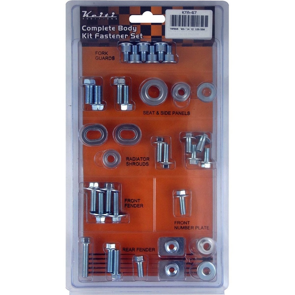 Set de șuruburi KEITI YAMAHA