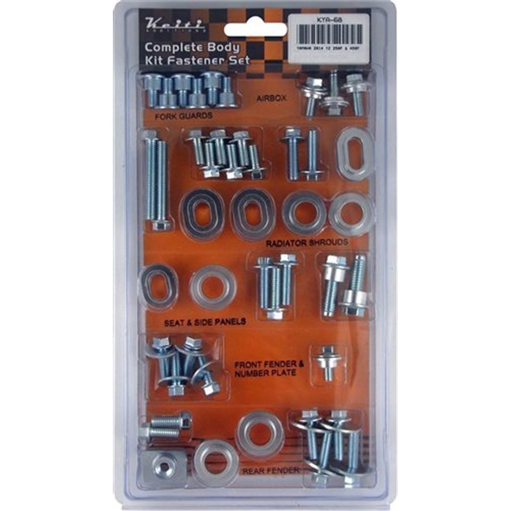 Set de șuruburi KEITI YAMAHA