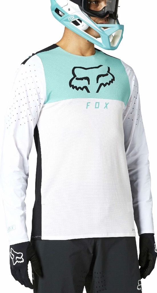 FOX MTB Jersey cu mânecă lungă Flexair Delta