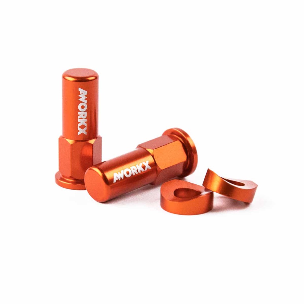 Set de piulițe lungi pentru suportul de anvelope AWORKX