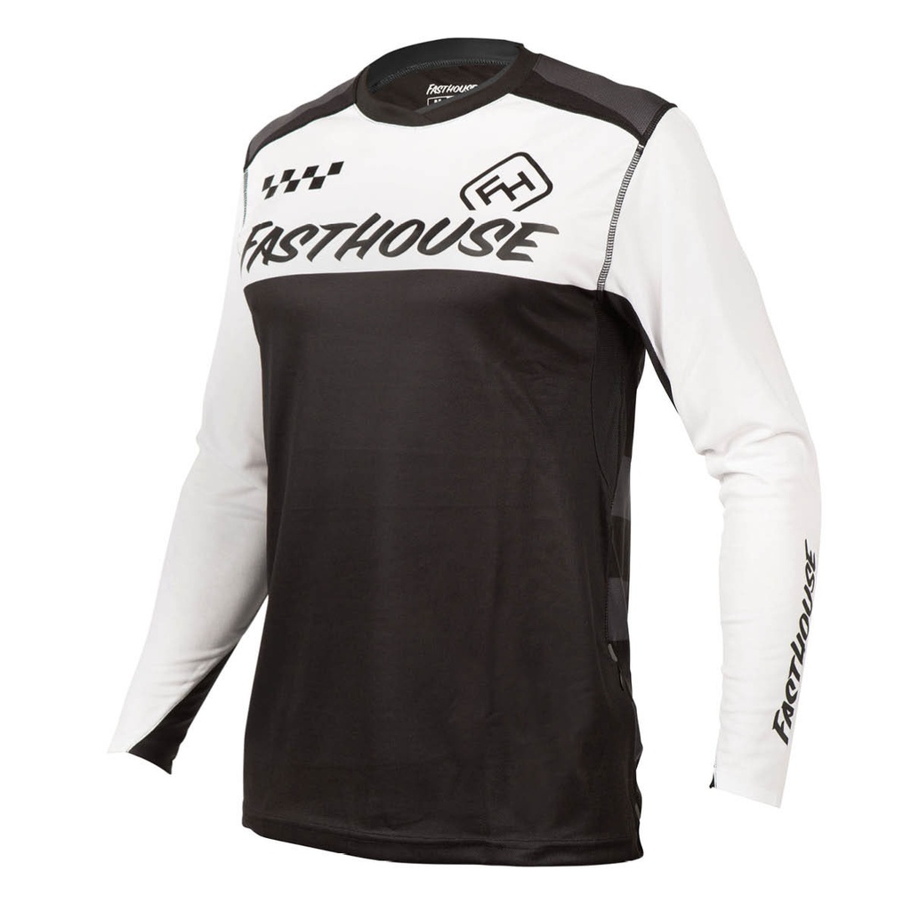 FASTHOUSE MTB Jersey cu mânecă lungă Blocul de aliaj FASTHOUSE