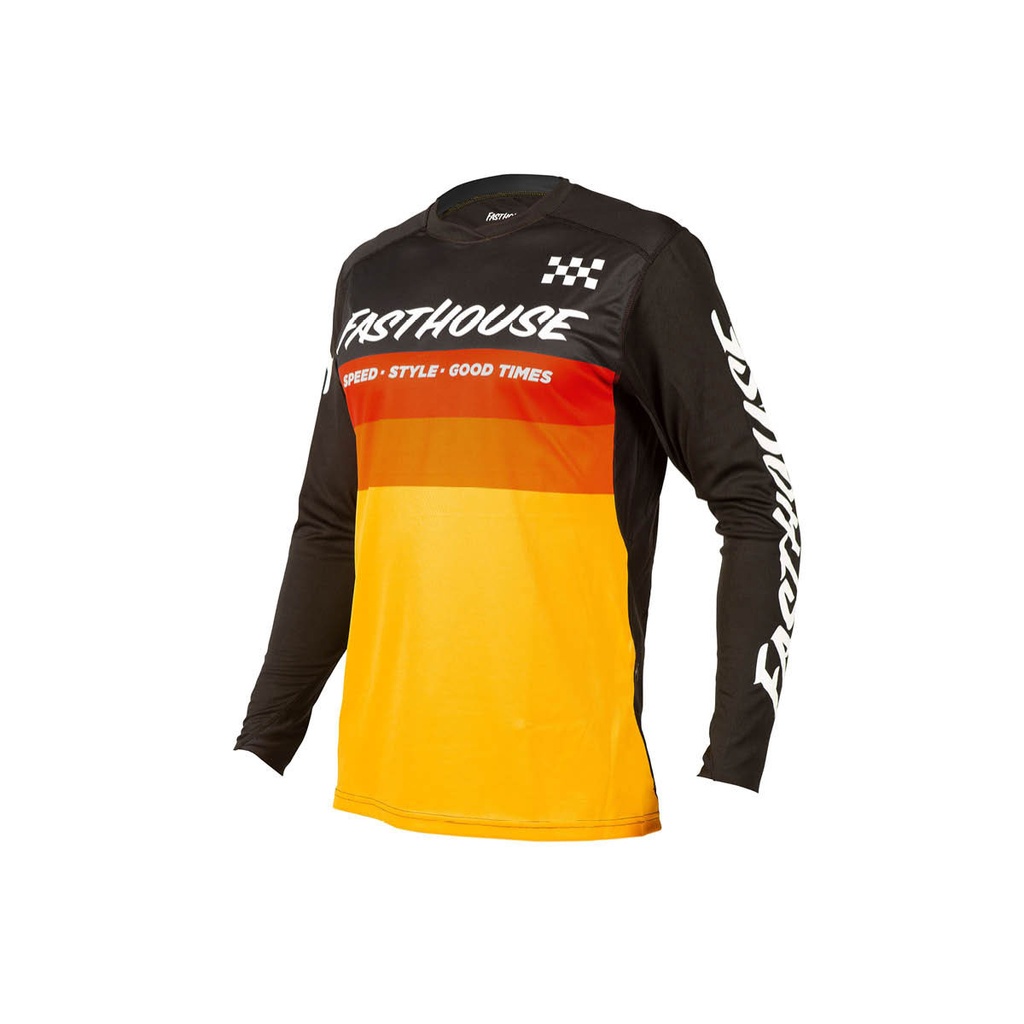 FASTHOUSE MTB Jersey cu mânecă lungă pentru tineret aliaj Kilo