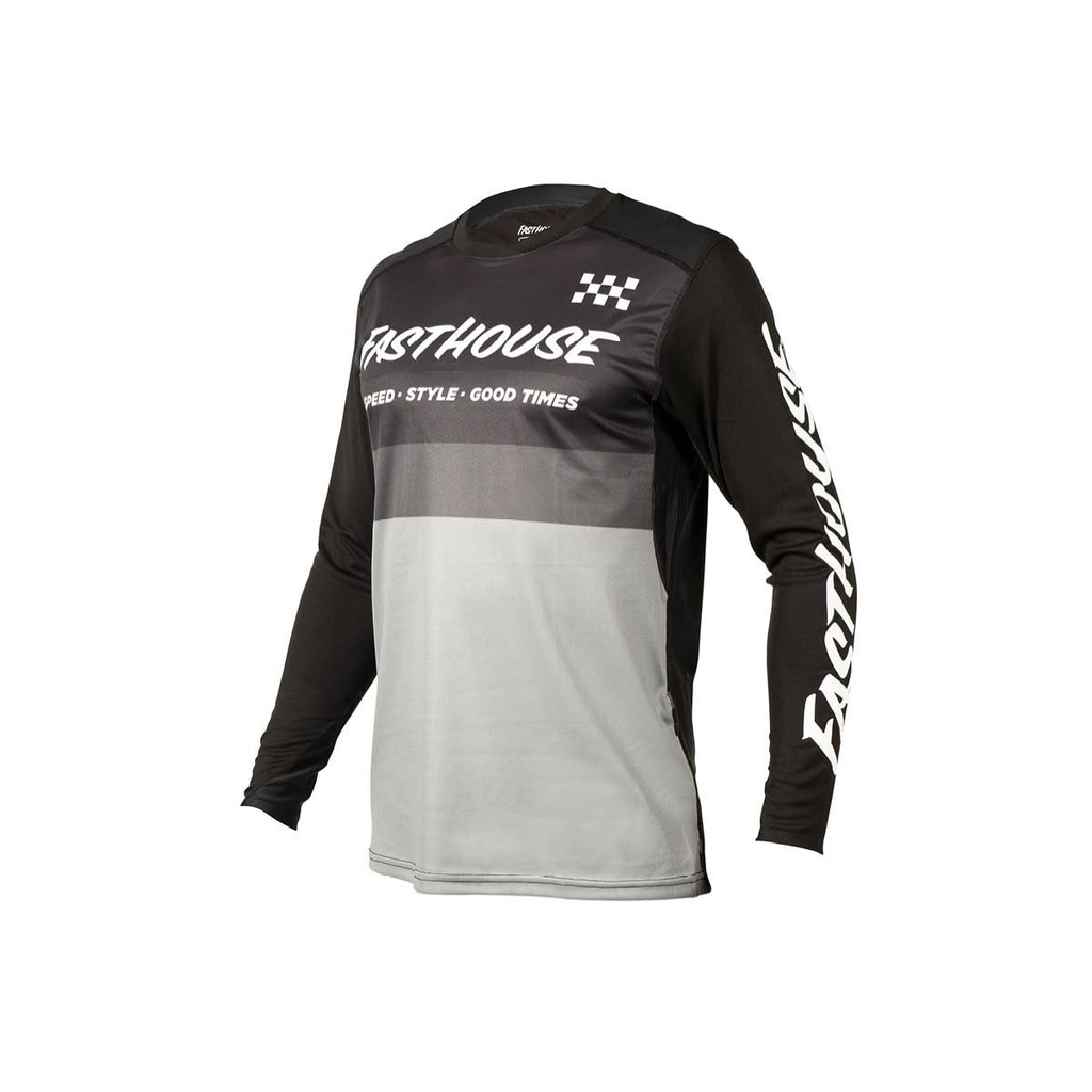 FASTHOUSE MTB Jersey cu mânecă lungă pentru tineret aliaj Kilo