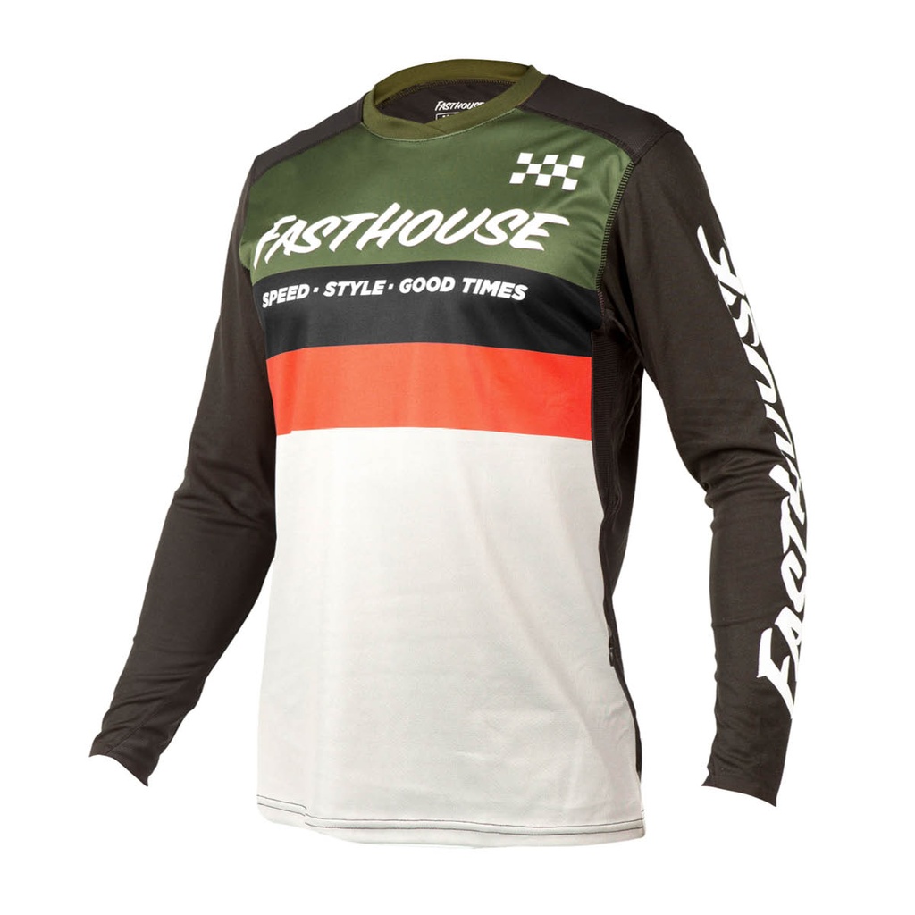 FASTHOUSE MTB Jersey cu mânecă lungă aliaj Kilo