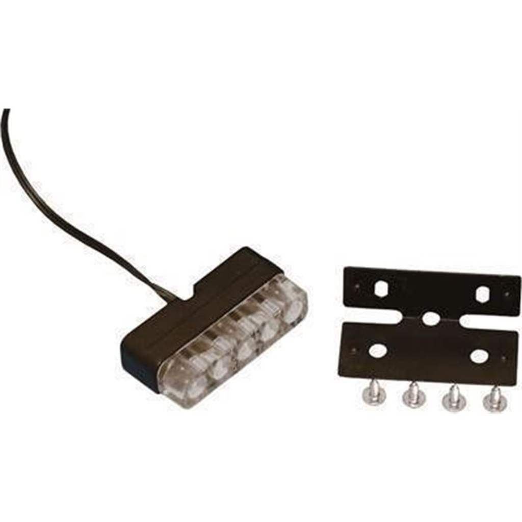 BIKE IT Micro LED cu LED-uri pentru numărul de înmatriculare