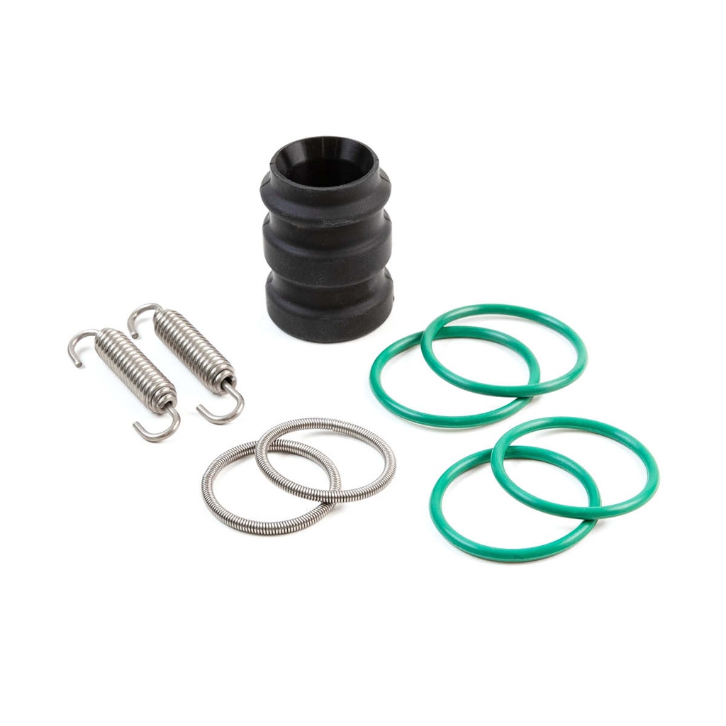 AWORKX Auspuffdichtung & Federset KTM, HQV, GASGAS