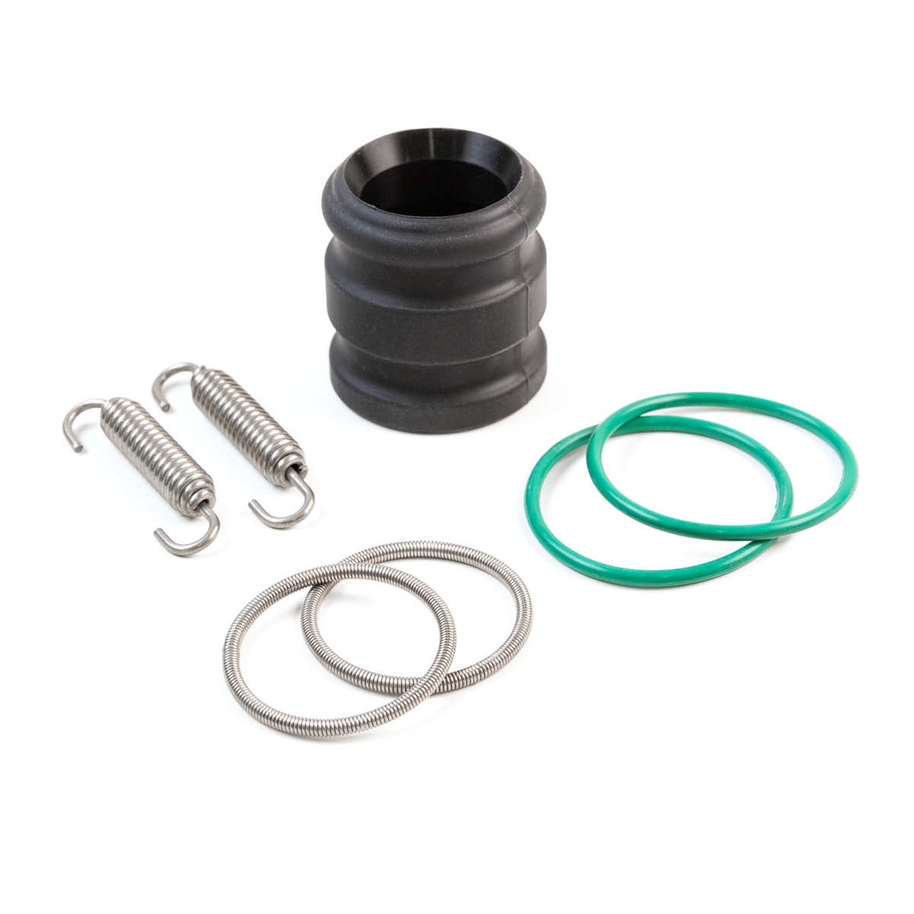 AWORKX Auspuffdichtung & Federset KTM, HQV, GASGAS