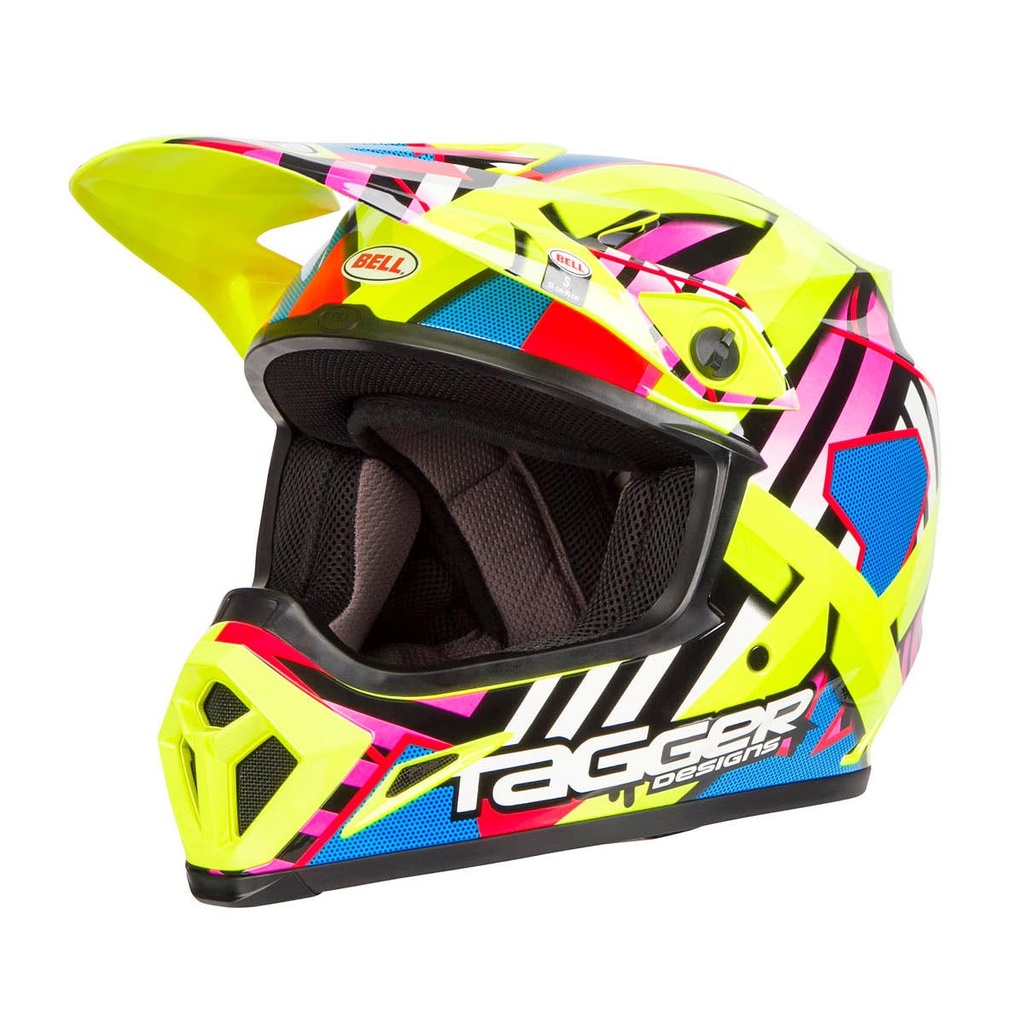BELL MX HELM MX-9 MIPS DOUBLE TROUBLE