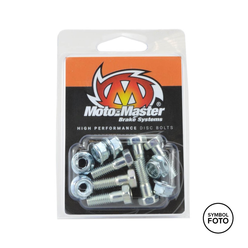 MOTO-MASTER șuruburi și piulițe pentru discuri de frână