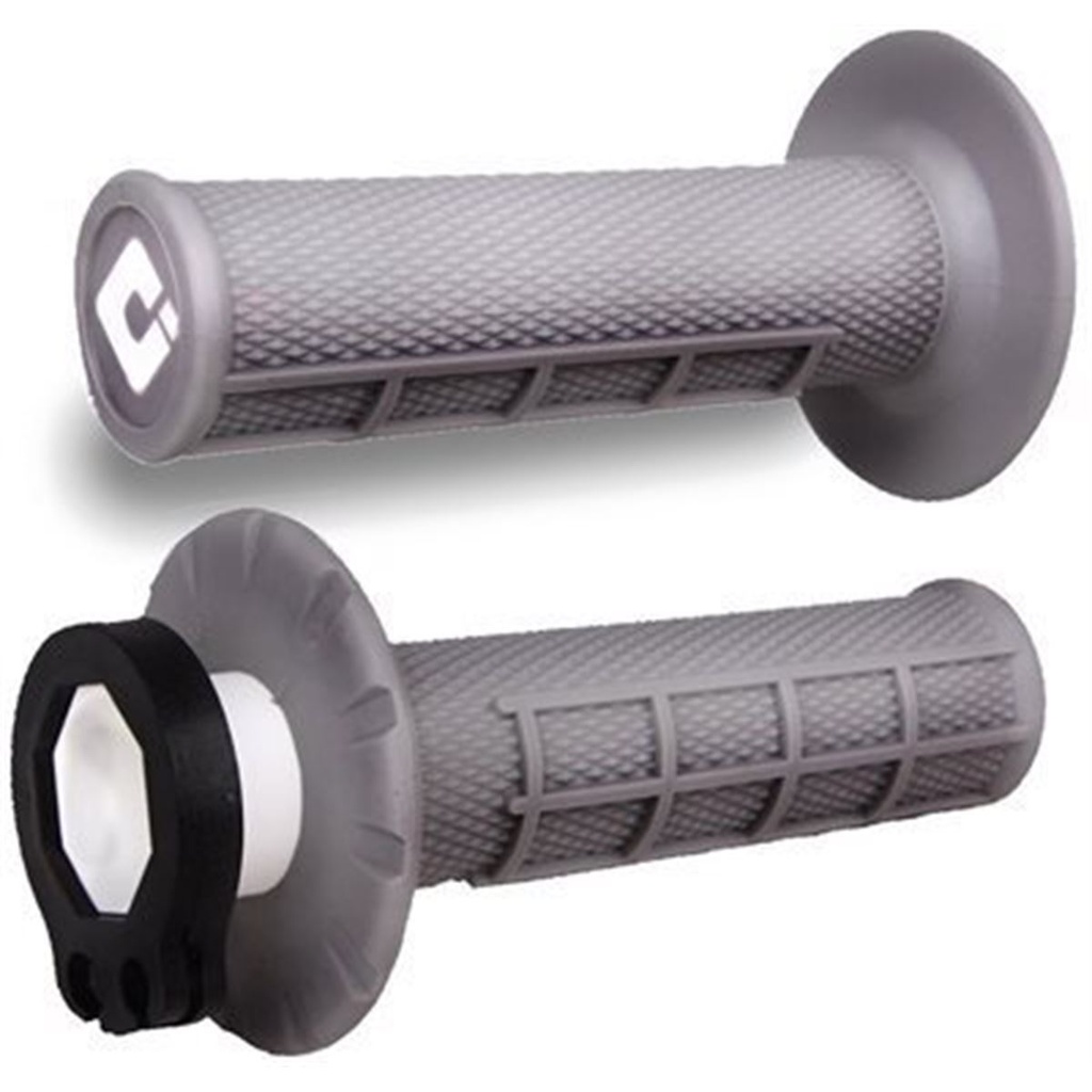 Mânere ODI LOCK ON 2T+4T HALF WAFFLE V2
