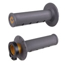 Mânere ODI LOCK ON 2T+4T HALF WAFFLE V2
