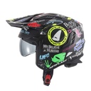 OZN casca cu jet Sheratan