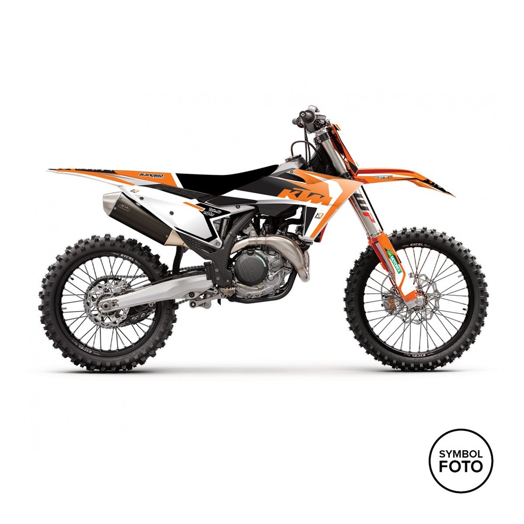 BLACKBIRD foaie de decalcomanii DREAM GRAPHICS 4 KTM
