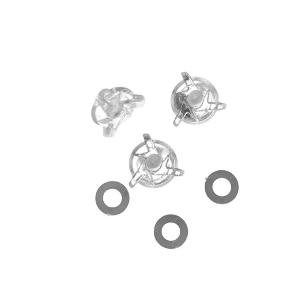 AIROH Helmschildschraubenkit Aviator AV/2.1/2.2/TW