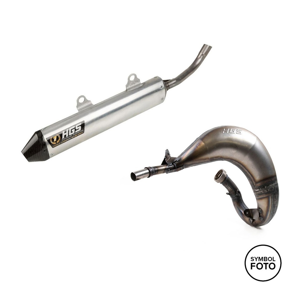 Sistem de evacuare HGS complet