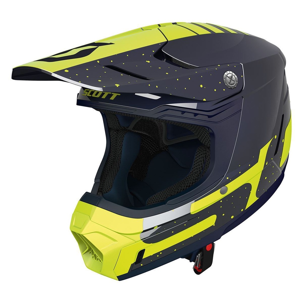 CASCĂ SCOTT MX 350 EVO PLUS TEAM ECE MIPS