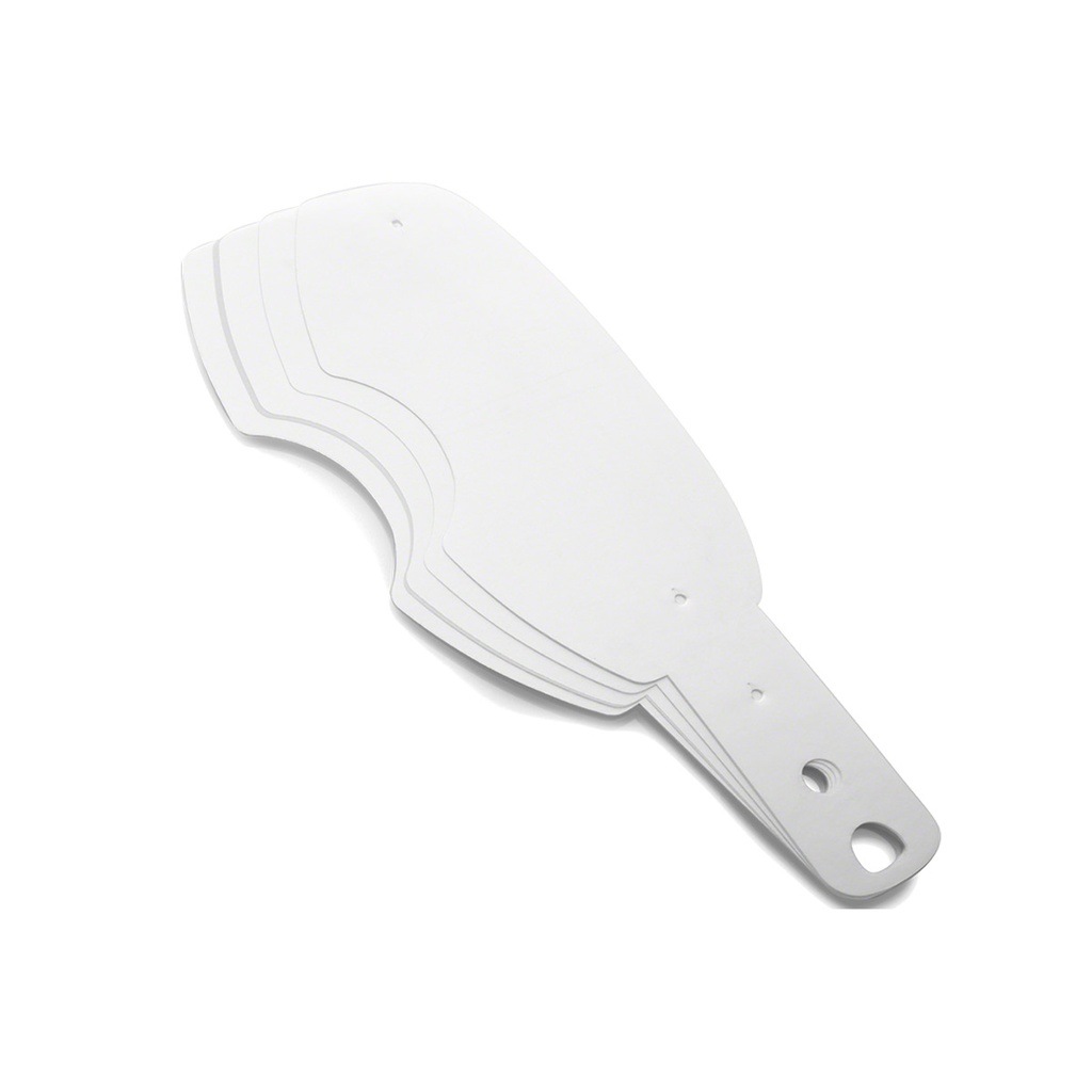 OAKLEY Tear Off Airbrake Laminat 14 buc.