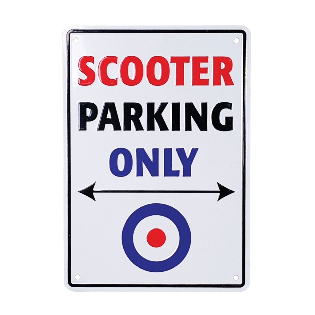 Semnul de parcare BIKE IT