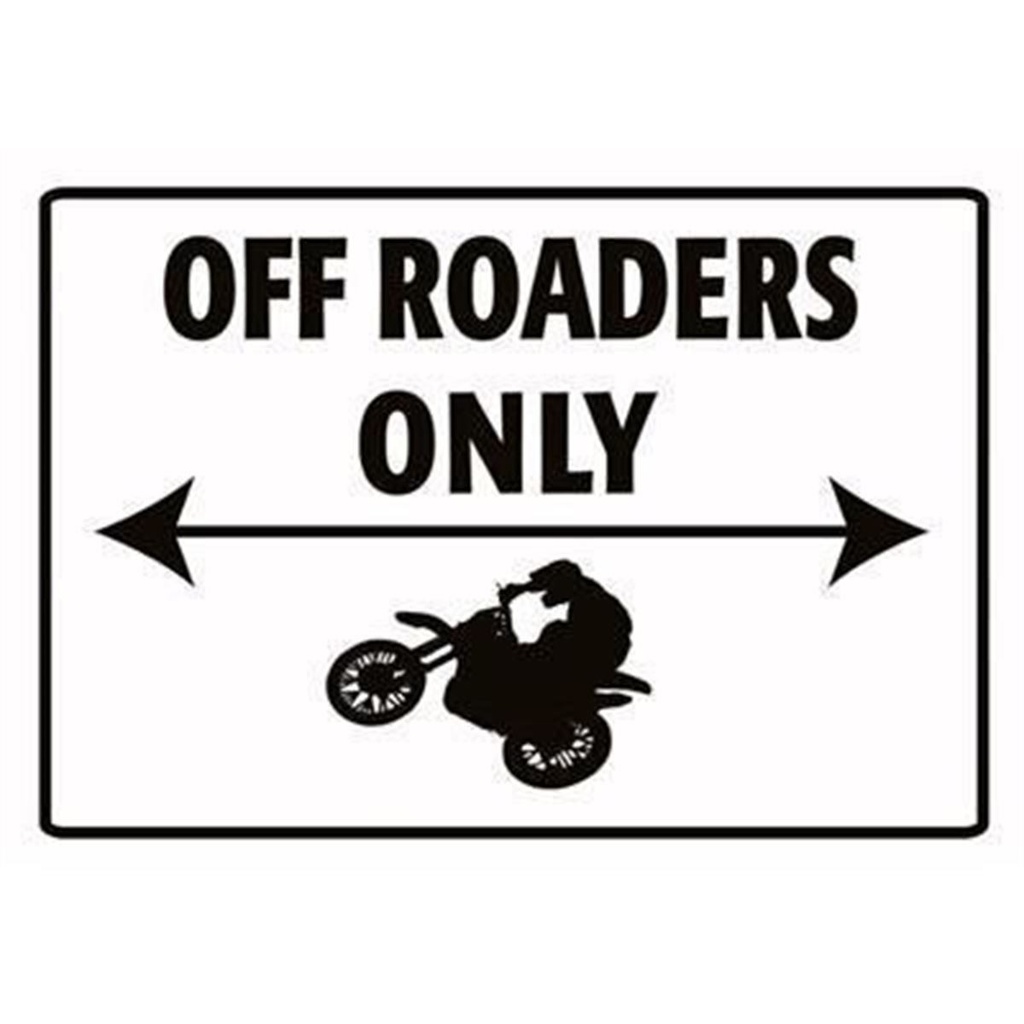 Semnul de parcare BIKE IT