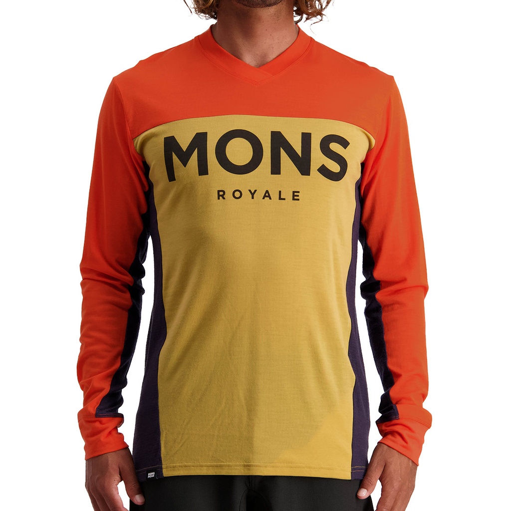 MONS ROYALE MTB Jersey cu mâneci lungi Redwood Enduro