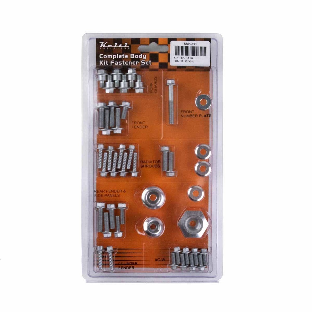 Set de șuruburi KEITI KTM