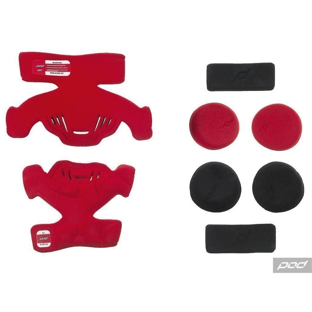 Set de tampoane pentru poduri K300 - dreapta