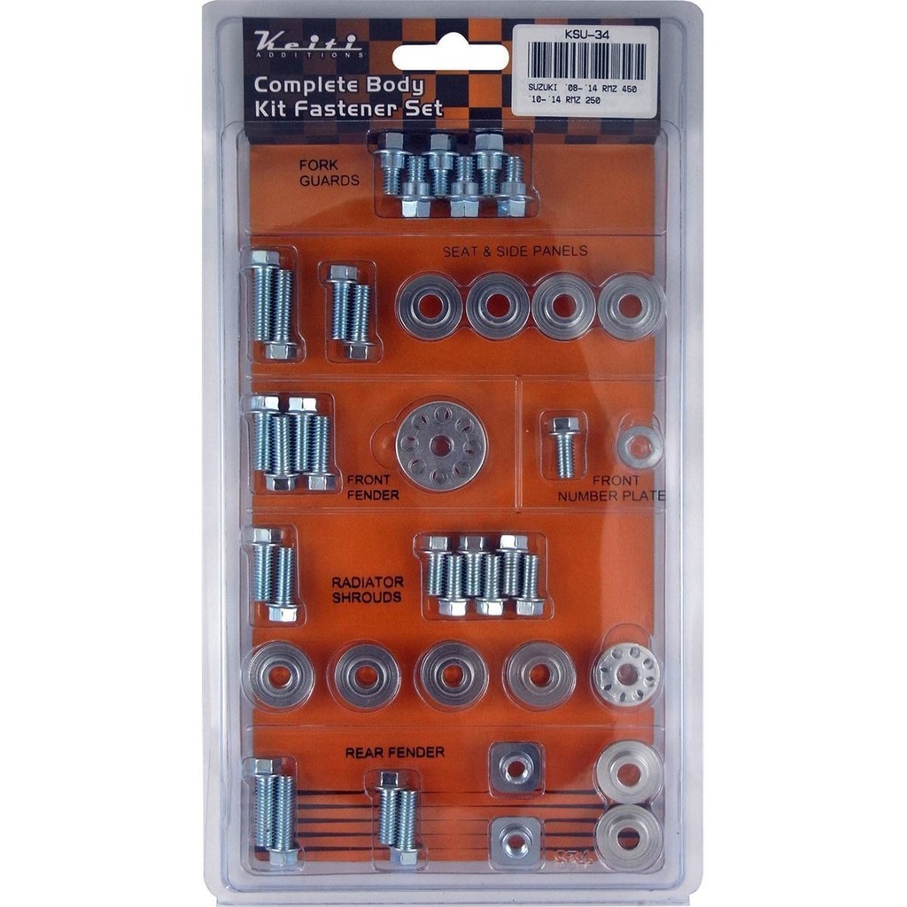 KEITI set de șuruburi SUZUKI