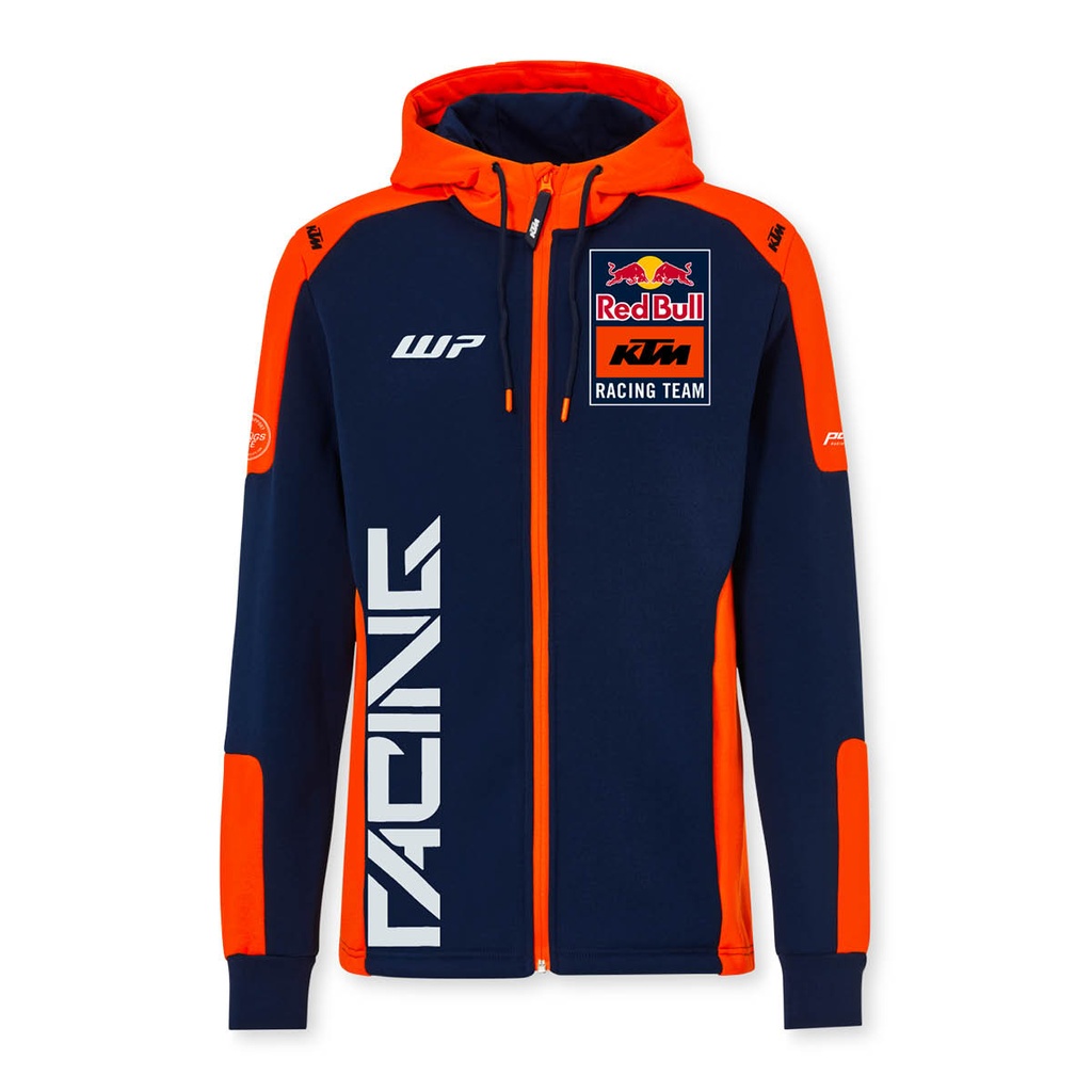 RED BULL KTM Zip Hoodie oficial Teamline