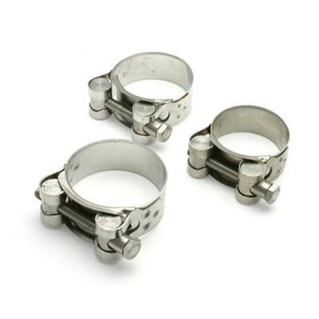 Clemă de evacuare din oțel inoxidabil DRC