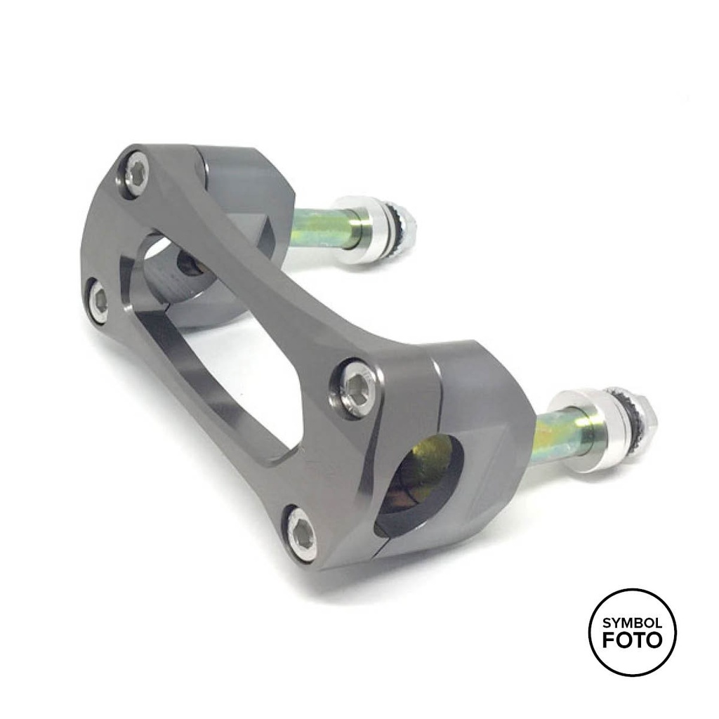 Kit de montare pe ghidon ZETA RX SILENT BLOC KAWASAKI