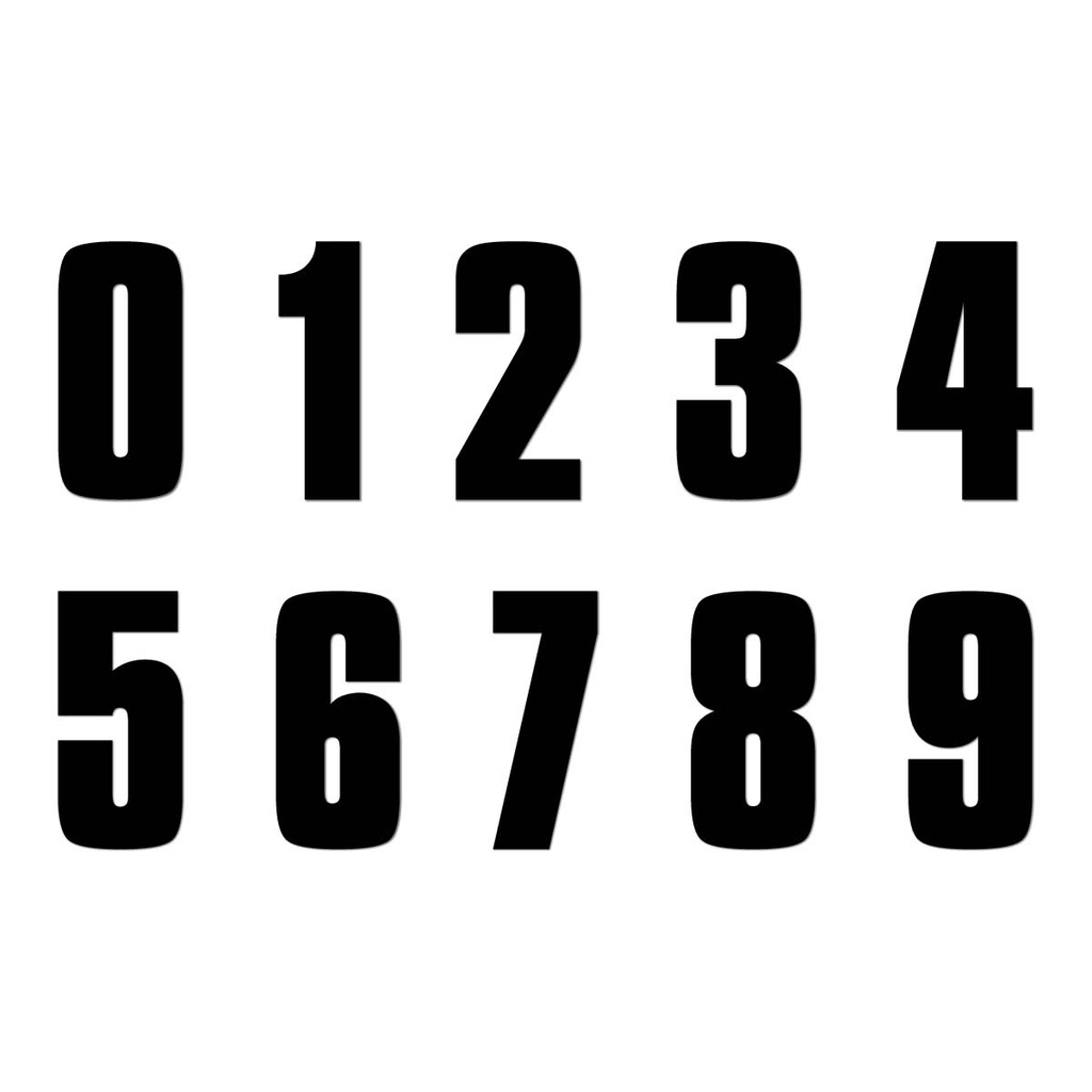 Numărul de pornire 10 cm "0