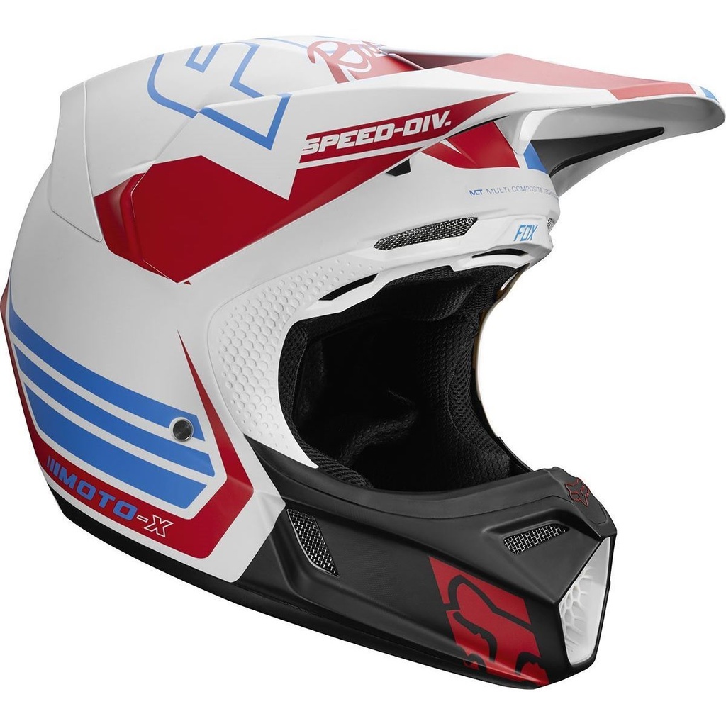 Cască FOX Motocross V3 RWT LE MVRS MIPS